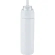 Elvin 28oz Recycled Stainless Flip Straw Bottle | https://www.bestnamebadges.com
