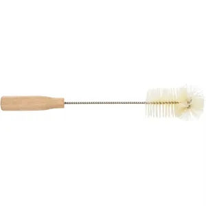 Native Wooden Bottle Brush | https://www.bestnamebadges.com