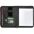 FSC® Mix Burke Zippered Padfolio | https://www.bestnamebadges.com