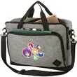 Graphite 15" Computer Briefcase | https://www.bestnamebadges.com