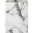 4 Piece Faux Marble Desktop Set | https://www.bestnamebadges.com
