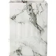 4 Piece Faux Marble Desktop Set | https://www.bestnamebadges.com