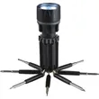 Spidey 8-In-1 Screwdriver Flashlight | https://www.bestnamebadges.com