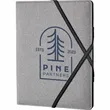 FSC® Mix Heathered Writing Pad | https://www.bestnamebadges.com