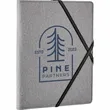 FSC® Mix Heathered Writing Pad | https://www.bestnamebadges.com