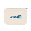 EcoCanvas Pouch | https://www.bestnamebadges.com