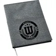 FSC® Mix 5" x 7" Canvas Pocket Refillable Notebook | https://www.bestnamebadges.com