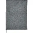 FSC® Mix 5" x 7" Canvas Pocket Refillable Notebook | https://www.bestnamebadges.com