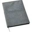 FSC® Mix 5" x 7" Canvas Pocket Refillable Notebook | https://www.bestnamebadges.com