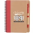 FSC® Mix 5" x 7" Eco Spiral Notebook with Pen | https://www.bestnamebadges.com
