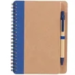 FSC® Mix 5" x 7" Eco Spiral Notebook with Pen | https://www.bestnamebadges.com