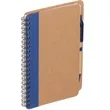 FSC® Mix 5" x 7" Eco Spiral Notebook with Pen | https://www.bestnamebadges.com