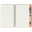 FSC® Mix 5" x 7" Eco Spiral Notebook with Pen | https://www.bestnamebadges.com
