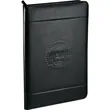 FSC® Mix Windsor Impressions Zip Padfolio | https://www.bestnamebadges.com