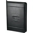 FSC® Mix Windsor Impressions Zip Padfolio | https://www.bestnamebadges.com
