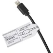 Dual Power Long Charging Cable Kit | https://www.bestnamebadges.com