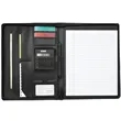 FSC® Mix Manchester Zippered Padfolio | https://www.bestnamebadges.com