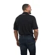 Mens CRANDALL Short Sleeve Polo | https://www.bestnamebadges.com