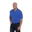 Mens CRANDALL Short Sleeve Polo | https://www.bestnamebadges.com