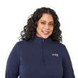 Women's RIGI Eco Knit Half Zip | https://www.bestnamebadges.com
