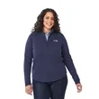 Women's RIGI Eco Knit Half Zip | https://www.bestnamebadges.com