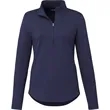 Women's RIGI Eco Knit Half Zip | https://www.bestnamebadges.com