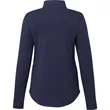 Women's RIGI Eco Knit Half Zip | https://www.bestnamebadges.com