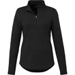 Women's RIGI Eco Knit Half Zip | https://www.bestnamebadges.com