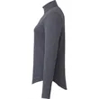 Women's RIGI Eco Knit Half Zip | https://www.bestnamebadges.com