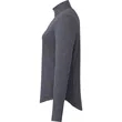 Women's RIGI Eco Knit Half Zip | https://www.bestnamebadges.com