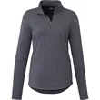 Women's RIGI Eco Knit Half Zip | https://www.bestnamebadges.com