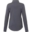 Women's RIGI Eco Knit Half Zip | https://www.bestnamebadges.com