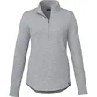 Women's RIGI Eco Knit Half Zip | https://www.bestnamebadges.com
