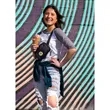 tentree Stretch Knit Quarter Zip - Women's | https://www.bestnamebadges.com