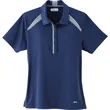 Women's QUINN SS POLO | https://www.bestnamebadges.com