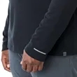 Men's ASGARD Eco Knit Quarter Zip | https://www.bestnamebadges.com