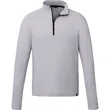 Men's ASGARD Eco Knit Quarter Zip | https://www.bestnamebadges.com