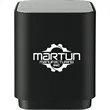 Light Up Logo Bluetooth Speaker | https://www.bestnamebadges.com