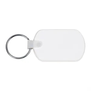 Rectangular Soft Key Tag | https://www.bestnamebadges.com