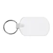 Rectangular Soft Key Tag | https://www.bestnamebadges.com