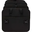 Recycled 3-Compartment Trunk Organizer | https://www.bestnamebadges.com