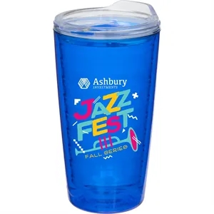 Lakeside Double Wall Tumbler 16 oz | https://www.bestnamebadges.com