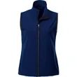 Women's WARLOW Softshell Vest | https://www.bestnamebadges.com