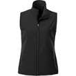 Women's WARLOW Softshell Vest | https://www.bestnamebadges.com