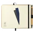 3.5" x 5.5" FSC® Mix Pocket Bound Journal Set | https://www.bestnamebadges.com