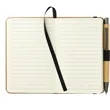 3.5" x 5.5" FSC® Mix Pocket Bound Journal Set | https://www.bestnamebadges.com