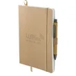 5.5" x 8.5" FSC® Mix Stone Bound Journal Set | https://www.bestnamebadges.com