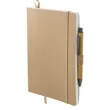 5.5" x 8.5" FSC® Mix Stone Bound Journal Set | https://www.bestnamebadges.com