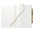 5.5" x 8.5" FSC® Mix Stone Bound Journal Set | https://www.bestnamebadges.com