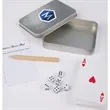 Playing Cards & Dice Game Set | https://www.bestnamebadges.com